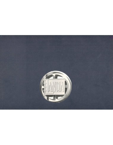 1970 LANCIA FULVIA BROCHURE 