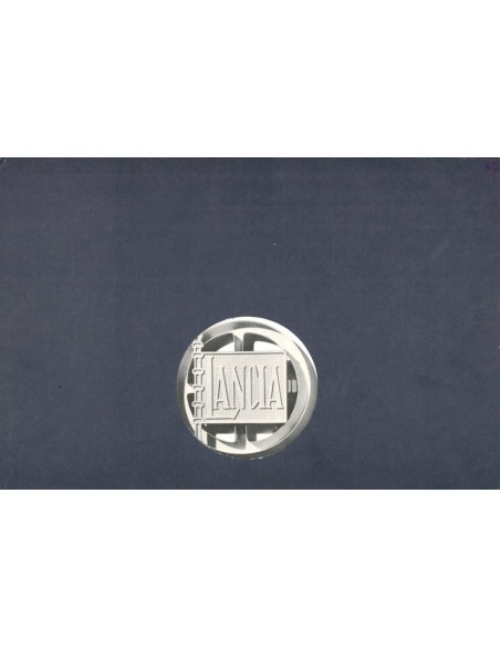 1970 LANCIA FULVIA BROCHURE 