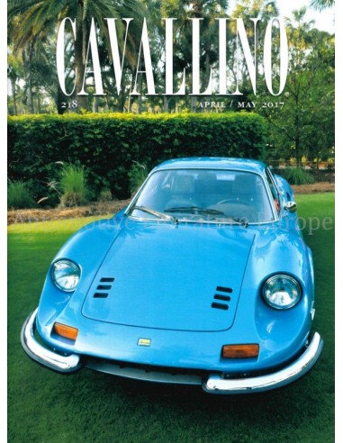 2017 FERRARI CAVALLINO MAGAZIN 218