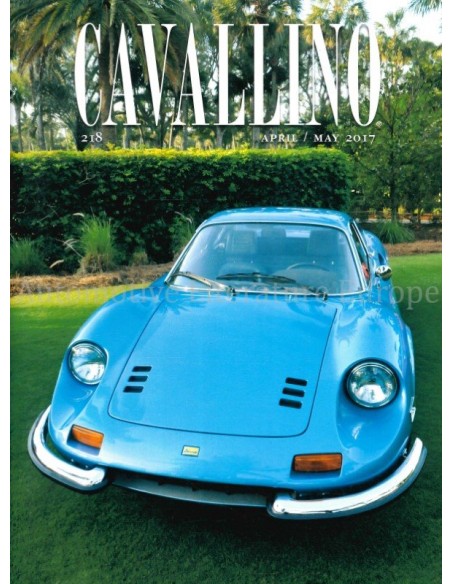 2017 FERRARI CAVALLINO MAGAZIN 218
