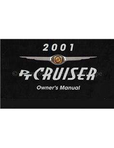 2001 CHRYSLER PT CRUISER BETRIEBSANLEITUNG ENGLISCH (USA)