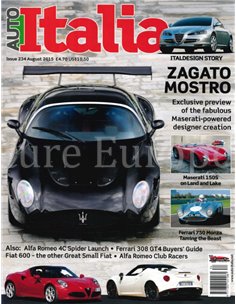 2015 AUTO ITALIA MAGAZIN 234 ENGLISCH