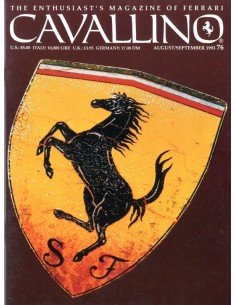1993 FERRARI CAVALLINO MAGAZINE USA 76