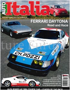 2015 AUTO ITALIA MAGAZIN 236 ENGLISCH