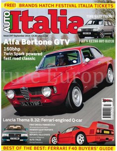 2016 AUTO ITALIA MAGAZINE 247 ENGELS 