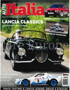 2016 AUTO ITALIA MAGAZINE 249 ENGLISCH
