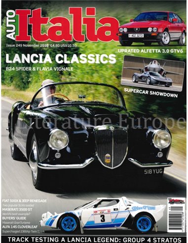 2016 AUTO ITALIA MAGAZINE 249 ENGLISH 