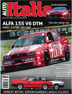 2017 AUTO ITALIA MAGAZINE 260 ENGELS 