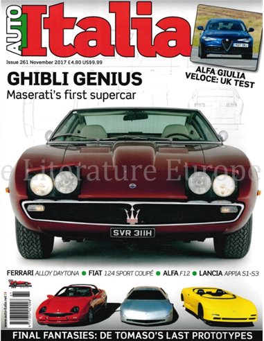 2017 AUTO ITALIA MAGAZINE 261 ENGELS 
