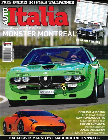 2018 AUTO ITALIA MAGAZINE 263 ENGLISH 