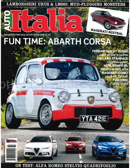 2018 AUTO ITALIA MAGAZINE 264 ENGELS 