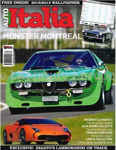 2018 AUTO ITALIA MAGAZINE 263 ENGELS 