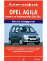 2002 - 2007 OPEL AGILA PETROL | DIESEL REPAIR MANUAL DUTCH