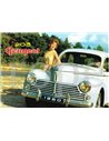 1959 PEUGEOT 203 SEDAN BROCHURE NEDERLANDS