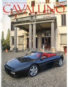 1994 FERRARI CAVALLINO MAGAZINE USA 79