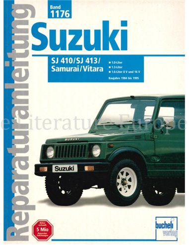 1984-1995 SUZUKI SJ410 | SJ413 | SAMURAI | VITARA VRAAGBAAK DUITS