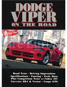 DODGE VIPER ON THE ROAD (BROOKLANDS)