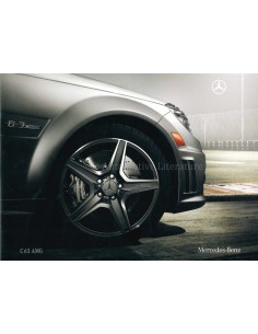 2007 MERCEDES BENZ C CLASS C 63 AMG BROCHURE ENGLISH (US)