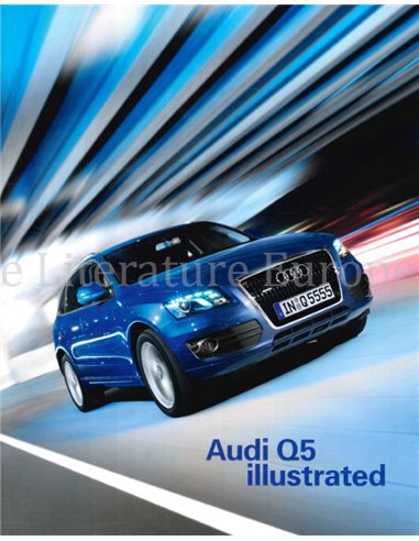 AUDI Q5 ILLUSTRATED