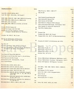 KFZ-TECHNISCHES HANDBUCH FÜR DEN PFLEGE- UND WARTUNGSDIENST AN ARAL-TANKSTELLEN 74/75 2