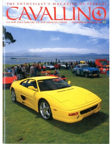 1994 FERRARI CAVALLINO MAGAZINE USA 83