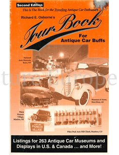 TOUR BOOK FOR ANTIQUE CAR BUFFS