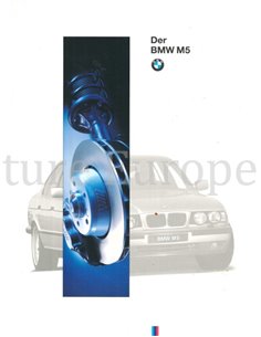 1994 BMW M5 BROCHURE DUITS