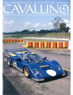 1994/1995 FERRARI CAVALLINO MAGAZINE USA 84