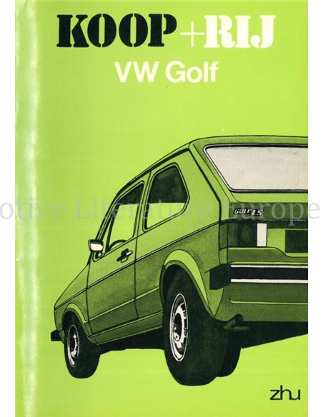 KOOP + RIJ VOLKSWAGEN GOLF