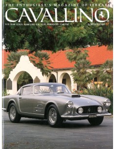 1995 FERRARI CAVALLINO MAGAZINE USA 87