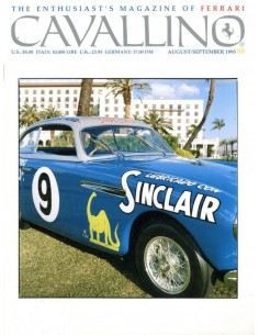 1995 FERRARI CAVALLINO MAGAZINE USA 88