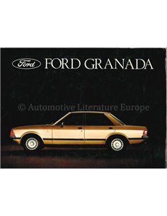 1977 FORD GRANADA INSTRUCTIEBOEKJE DUITS
