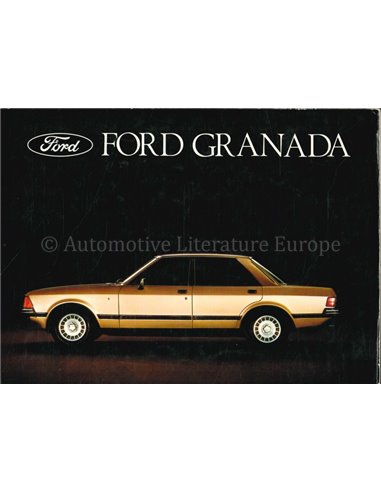 1977 FORD GRANADA OWNERS MANUAL DUTCH