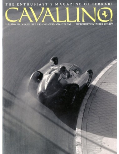 1995 FERRARI CAVALLINO MAGAZINE USA 89
