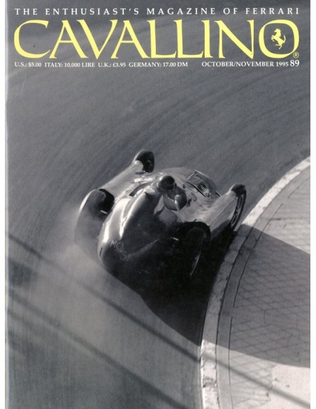 1995 FERRARI CAVALLINO MAGAZINE USA 89
