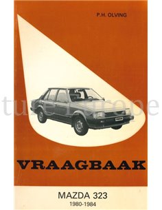 1980 - 1984 MAZDA 323, REPAIR MANUAL DUTCH