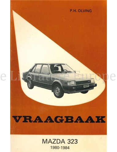 1980 - 1984 MAZDA 323,  VRAAGBAAK