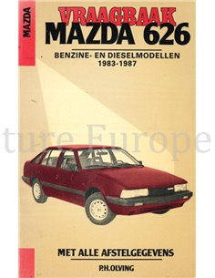 1983 - 1987 MAZDA 626,  BENZIN | DIESEL, REPARATURANLEITUNG