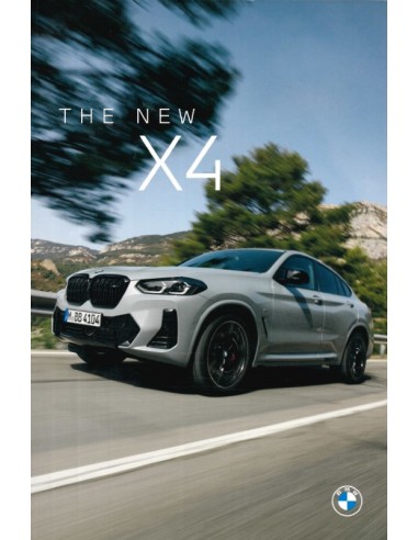 2021 BMW X4 BROCHURE FRANS