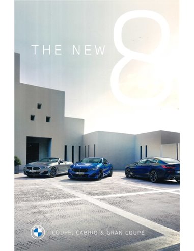 2022 BMW 8 SERIE | M8 BROCHURE FRANS