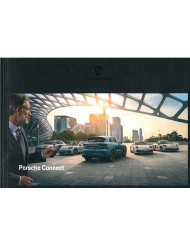 2018 PORSCHE CONNECT PROSPEKT DEUTSCH