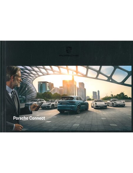2018 PORSCHE CONNECT PROSPEKT DEUTSCH