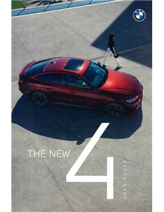 2021 BMW 4 SERIE BROCHURE FRANS