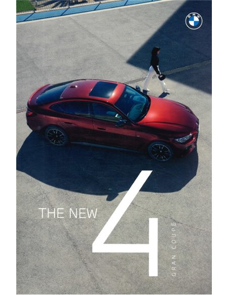 2021 BMW 4 SERIE BROCHURE FRANS