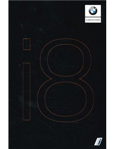 2019 BMW I8 BROCHURE FRANS