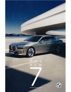 2022 BMW 7 SERIES BROCHURE FRENCH