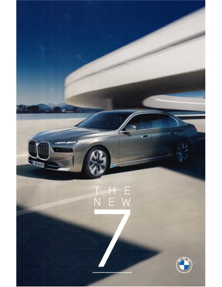 2022 BMW 7 SERIE BROCHURE FRANS