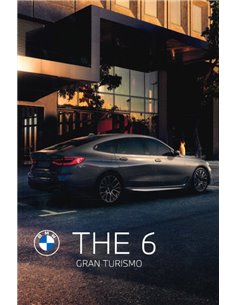 2020 BMW 6 SERIE GT BROCHURE FRANS