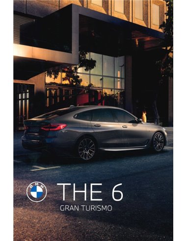 2020 BMW 6 SERIE GT BROCHURE FRANS