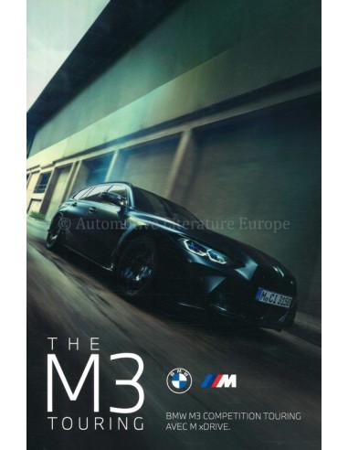 2022 BMW M3 TOURING BROCHURE FRANS